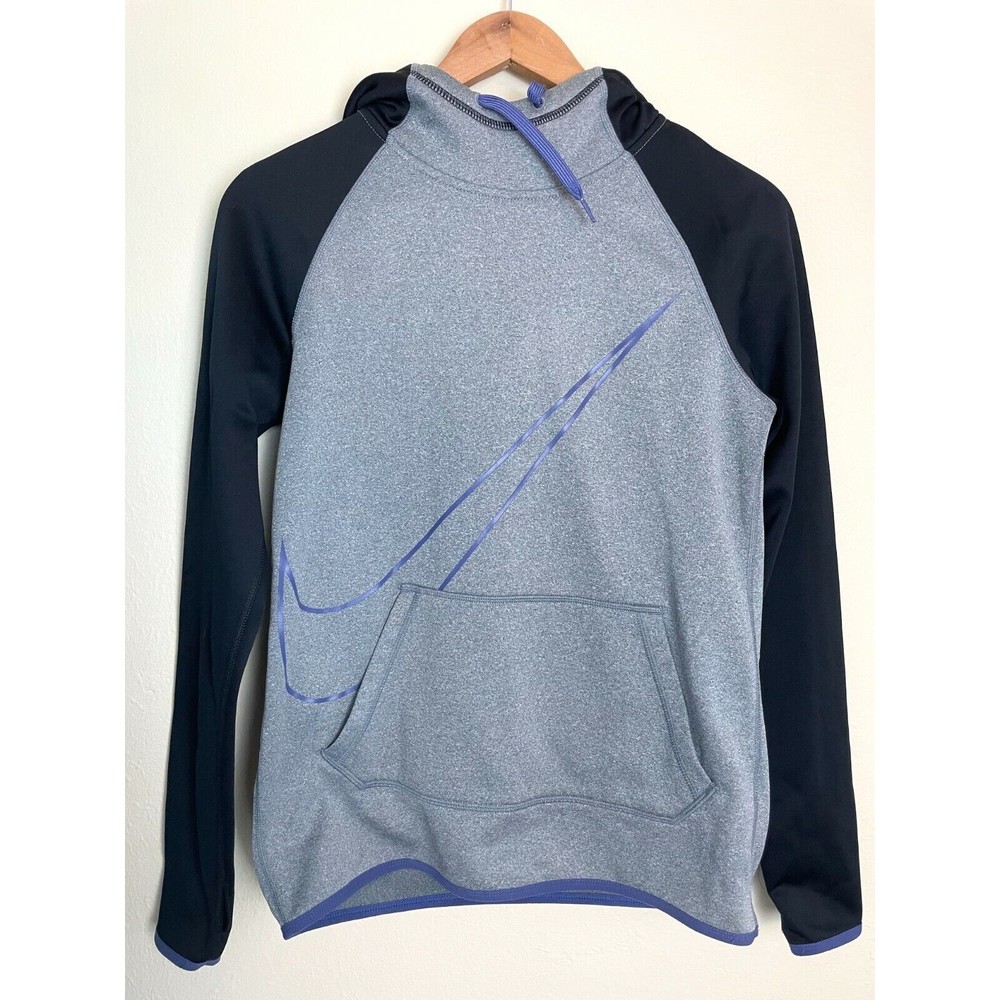 Nike Dri-Fit Women's XS Hoodie Pullover Running Athleisure Swoosh Multicolor